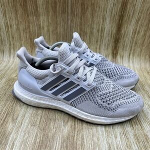 Adidas‎ Ultraboost 1.0 Women's Size 6.5 Gray Running Shoes Sneakers HQ4205